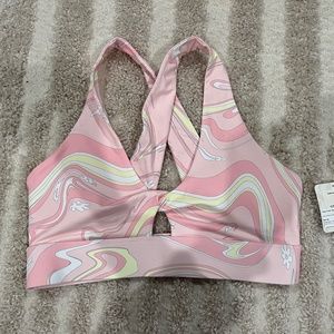 NWT Fabletics Twist Sports Bra M